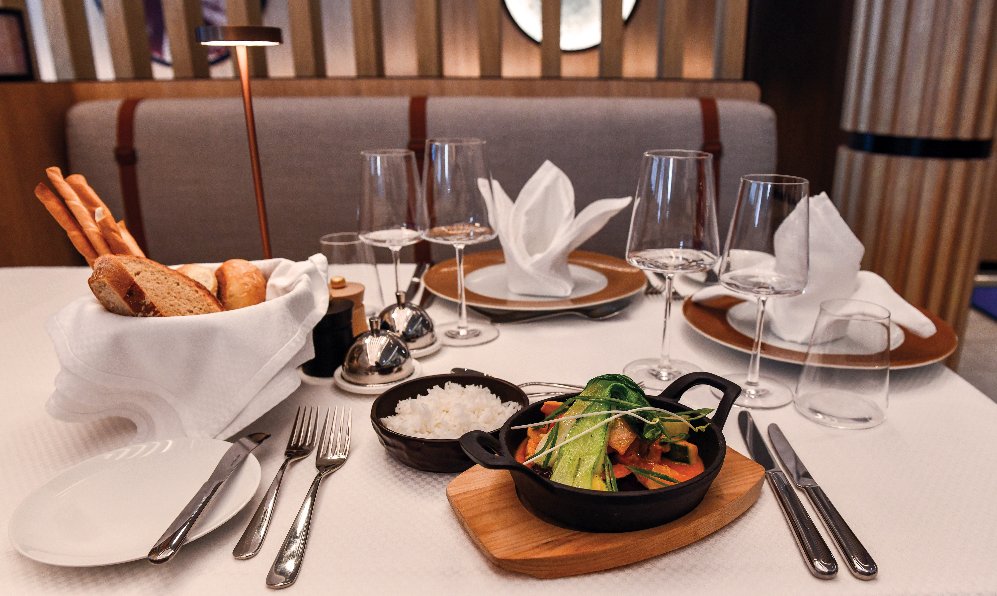 The Swan Restaurant on SH Diana